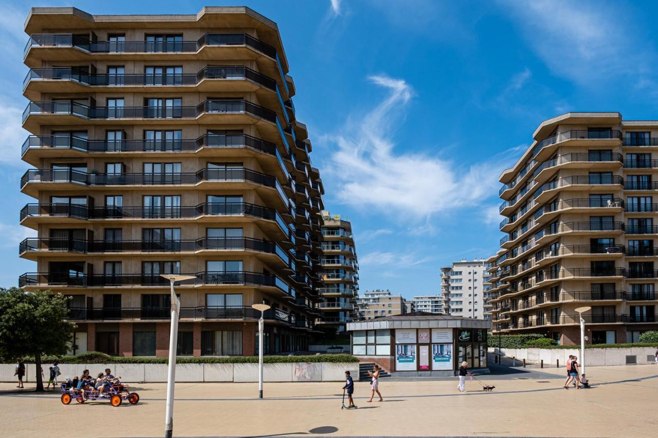 Alexandra 110 Daire De Panne Dış mekan fotoğraf